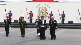 Ministro de Defensa presidió ceremonia por aniversario de Fuerzas Armadas [FOTOS]