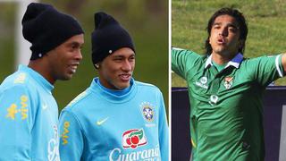 Bolivia jugará el sábado ante un Brasil con Ronaldinho, Neymar y Pato