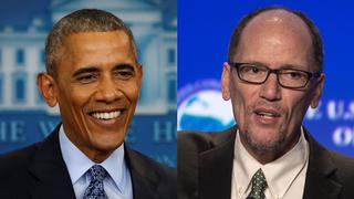 Obama: "Tom Pérez sentará bases de nuevo liderazgo demócrata"