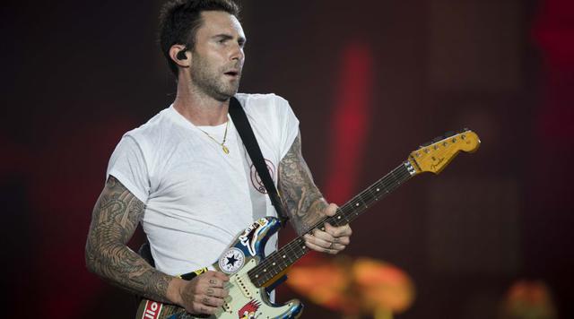Maroon 5 se presentó el último sábado en el festival de Rock in Rio. La banda liderada por Adam Levine ofrecerá un concierto este martes 19 de setiembre en el Estadio Nacional. (Fotos: Agencias)
