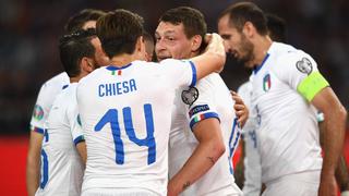 Italia venció 3-0 a Grecia en Atenas con gol de Insigne por Eliminatorias a la Eurocopa 2020 | VIDEO
