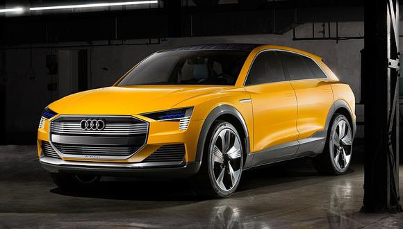 Audi anunció, durante su conferencia de prensa anual, que sus primeros modelos a hidrógeno llegarían en 2020. (foto: Audi)