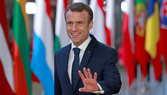 Emmanuel Macron señaló que las protestas no afectan en modo alguno a su voluntad de "controlar" el gasto y de mantener el "marco de reformas". (Foto: EFE)