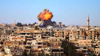 Siria: Un niño muere por bombardeos cerca de Damasco