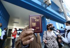 Migraciones: ciudadanos podrán tramitar el pasaporte y obtenerlo el mismo día desde este miércoles 25 de mayo 