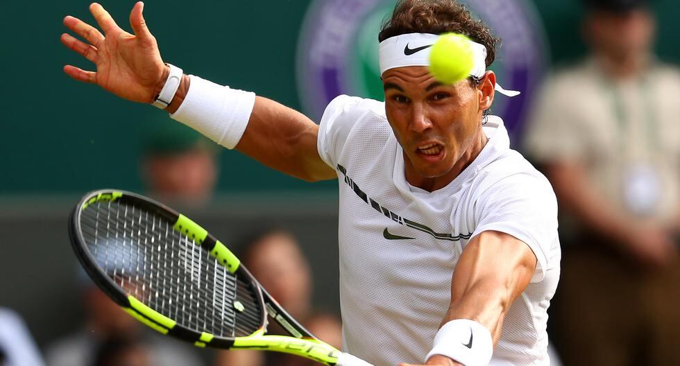 El español Rafael Nadal analizó su duelo contra el ruso Karen Khachanov en Wimbledon. (Foto: Getty Images)