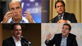 ¿Quiénes son los 4 candidatos que se disputan la presidencia de Uruguay?