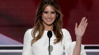 Melania, la polémica esposa de Donald Trump que posó desnuda