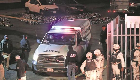 Se encontraban en la Estancia Provisional Migratoria cuando inició el incendio / Foto: Especial