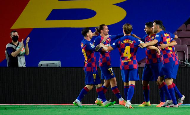 Barcelona enfrentó al Espanyol por LaLiga | Foto: AP/AFP/EFE