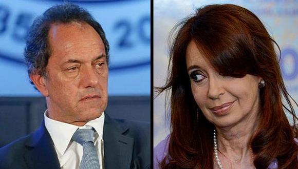 Argentina: Cristina no recibe a Scioli, crece rumor de crisis