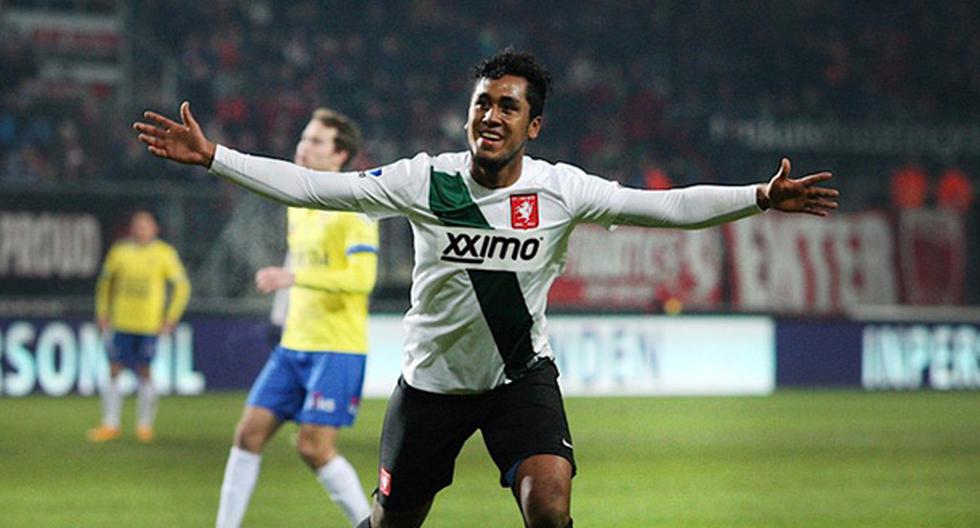 Renato Tapia hizo la diferencia en el Twente. (Foto: fctwente.nl)
