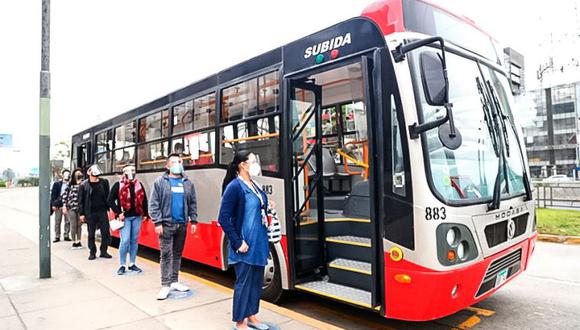 ATU informó que los buses del servicio 206 ya no ingresarán a la Av. Alameda del Corregidor (tramo Av. De los Cóndores – calle Río Amarillo), por lo que quedarán desactivados los paraderos Badajoz y Solimana. (Foto: El Peruano)