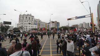 Defensoría señala que manifestaciones no son pacíficas si participantes portan “machetes, piedras o listones de maderas”