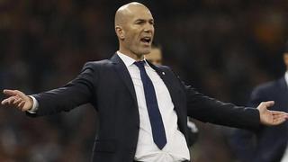Zinedine Zidane: "La Supercopa no está sentenciada"