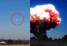 La verdad detrás del video viral que mostraría la explosión de un misil ruso
