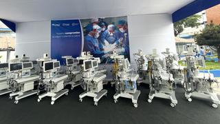 Essalud renueva equipos para realizar trasplantes y otras cirugías complejas en hospitales del Perú