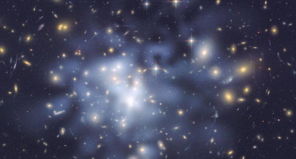 Materia oscura, el m&aacute;s grande misterio del Universo. (Foto: NASA)