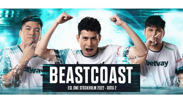 Beastcoast está conformado por cuatro jugadores peruanos y un boliviano.