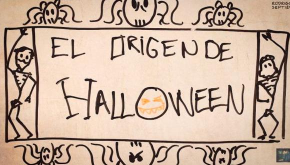 Halloween tiene su origen en el pueblo Celta. (Foto: Captura YouTube)