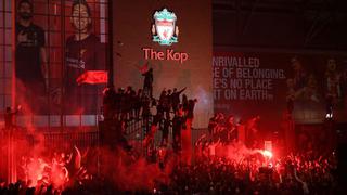 “Es completamente inaceptable”: Liverpool critica los festejos grupales tras título de Premier League