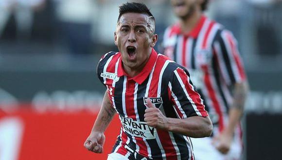 Christian Cueva: diario "AS" llenó de elogios al '10' peruano