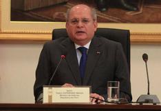 Pedro Cateriano desistió en su candidatura al Tribunal Constitucional