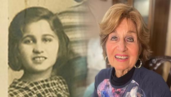Sobreviviente del Holocausto encuentra fotos de su niñez gracias a una inteligencia artificial. (Foto: BBC News)