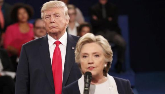 Trump insinúa que Clinton consumió drogas antes del debate
