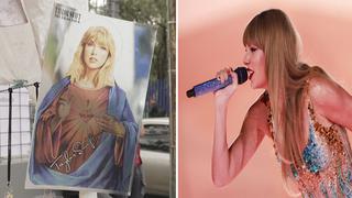 Taylor Swift genera enorme fervor en su primer día de conciertos en México