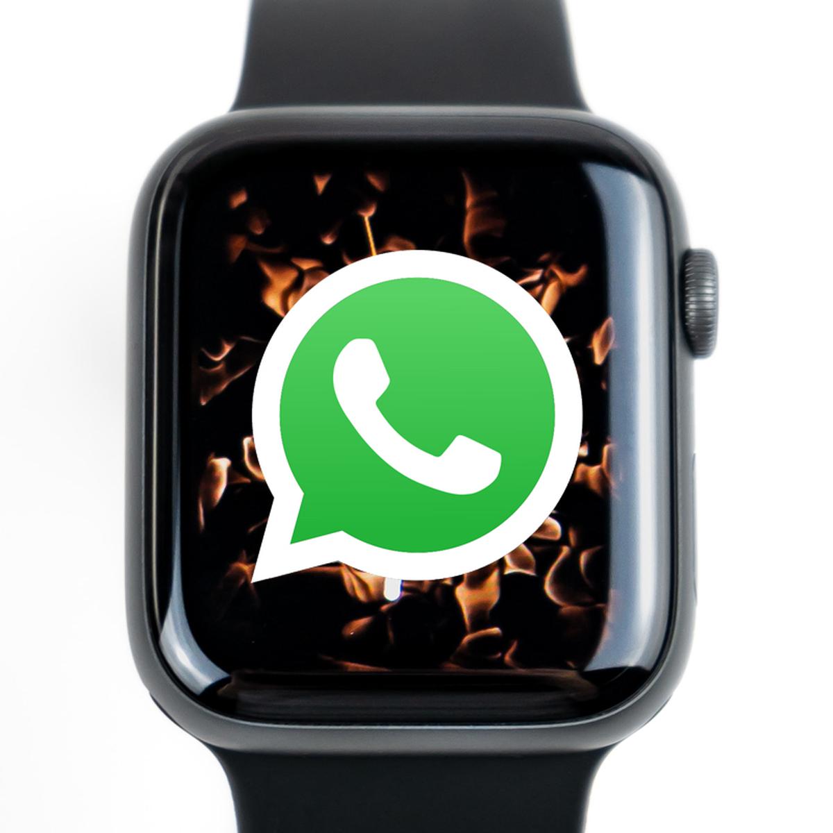 Los smartwatch con Whatsapp y mensajería