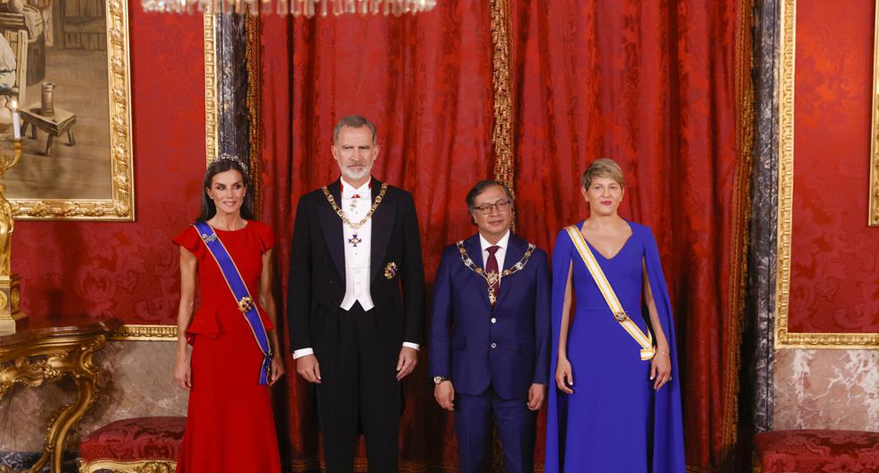 Petro refuses to wear a tailcoat in Spain “because it has to do with elites and anti-democracy”