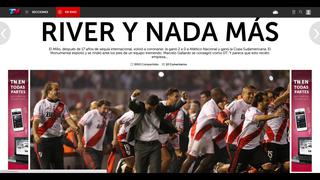 River Plate campeón: así informaron los medios del mundo
