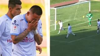 Jean Deza volvió al gol y lloró de emoción: así fue su tanto con ADT de Tarma | VIDEO