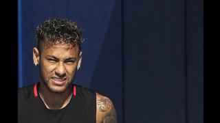 Neymar: así se mostró el brasileño en la última práctica del Barcelona