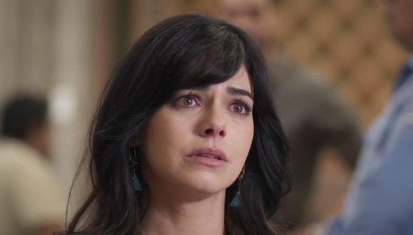 Livia Brito y Marcus Ornellas protagonizan “Mujer de nadie”, la nueva versión de “Amarte es mi pecado” (Foto: TelevisaUnivision)