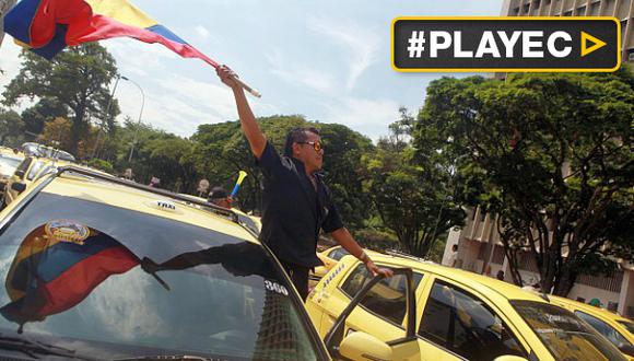 Colombia: taxistas exigen regular el servicio de Uber [VIDEO]
