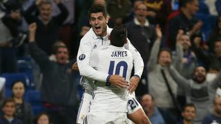 James Rodríguez y Álvaro Morata iniciaron la pretemporada con el Real Madrid