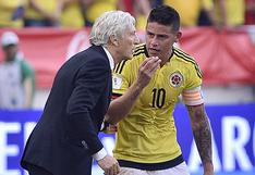 Paraguay vs Colombia: Pékerman espera a James Rodríguez ante Uruguay