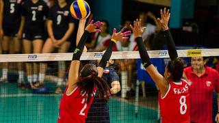 Vóley: Perú venció 3-0 a Colombia por el Preolímpico Río 2016