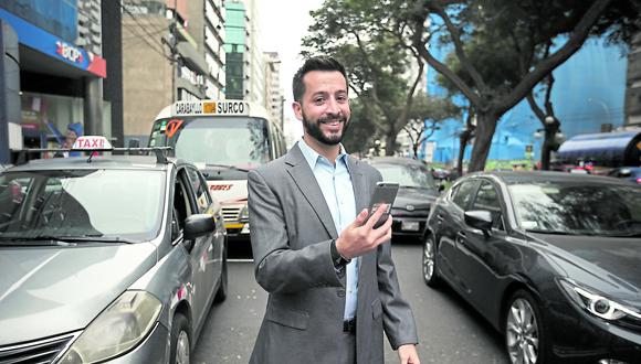Ricardo Correa, gerente general de Uber Perú, destaca que la compañía ha afinado también sus procesos de selección de conductores a través de una empresa de seguridad.