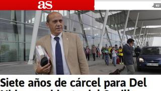 Presidente del Sevilla español fue condenado a siete años de cárcel