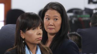 Giulliana Loza: Espero que liberación de Keiko Fujimori “no pase del lunes” 