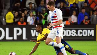 Ecuador perdió 1-0 frente a Estados Unidos por la Fecha FIFA 2019