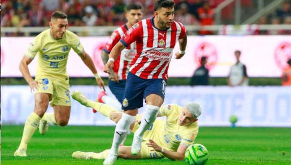 Chivas vs. América: cuánto quedó el Clásico Nacional