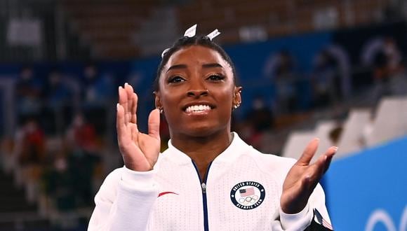 Biles es la única gimnasta que ha sido campeona del mundo tres veces seguidas. (Foto: AFP)