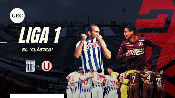 Alianza Lima vs. Universitario: apuestas, horarios y dónde ver para ver el Clásico de la Liga 1