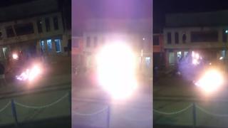 Ataque contra municipio de Olmos: así ocurrió incendio de local