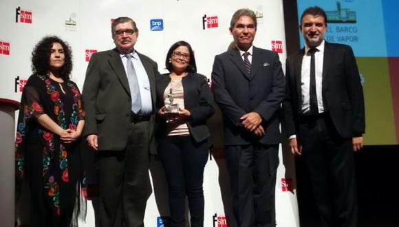 Premio Barco de Vapor para Carlos Garayar y Jéssica Rodríguez
