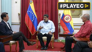 Maduro felicitó a Santos por proceso de paz con ELN [VIDEO]